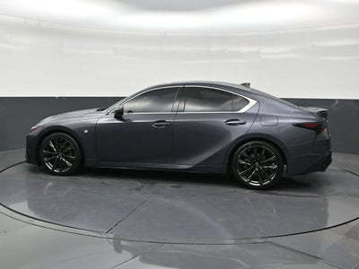2021 Lexus IS 350 F SPORT
