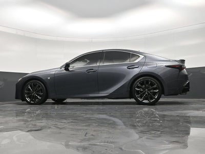 2021 Lexus IS 350 F SPORT