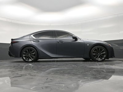 2021 Lexus IS 350 F SPORT