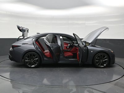 2021 Lexus IS 350 F SPORT
