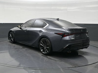 2021 Lexus IS 350 F SPORT