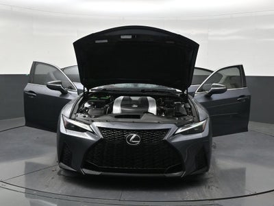2021 Lexus IS 350 F SPORT