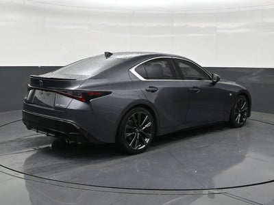 2021 Lexus IS 350 F SPORT