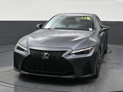 2021 Lexus IS 350 F SPORT