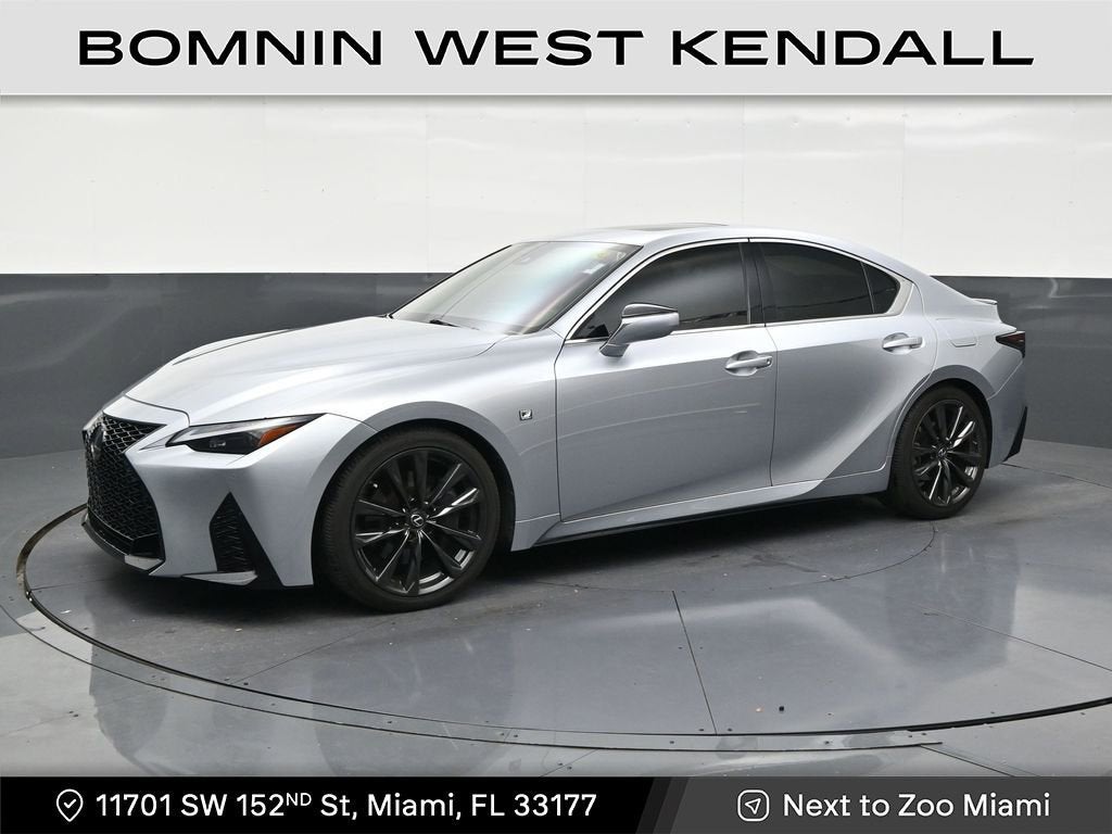 2021 Lexus IS IS 350 F SPORT
