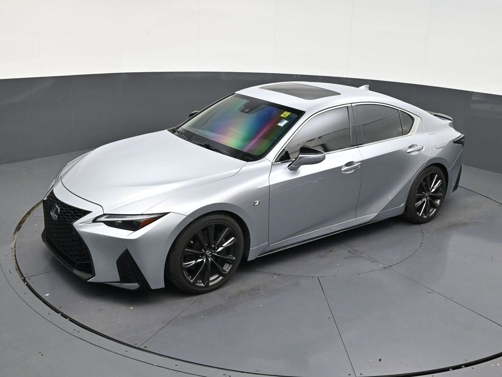 2021 Lexus IS IS 350 F SPORT