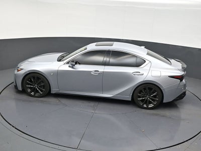 2021 Lexus IS IS 350 F SPORT