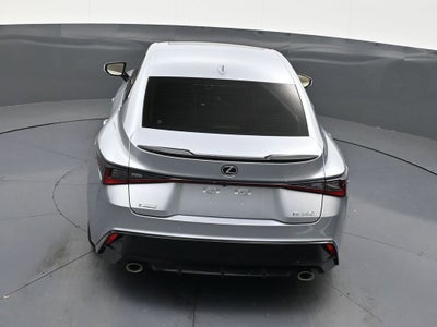2021 Lexus IS IS 350 F SPORT