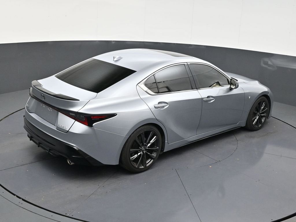 2021 Lexus IS IS 350 F SPORT