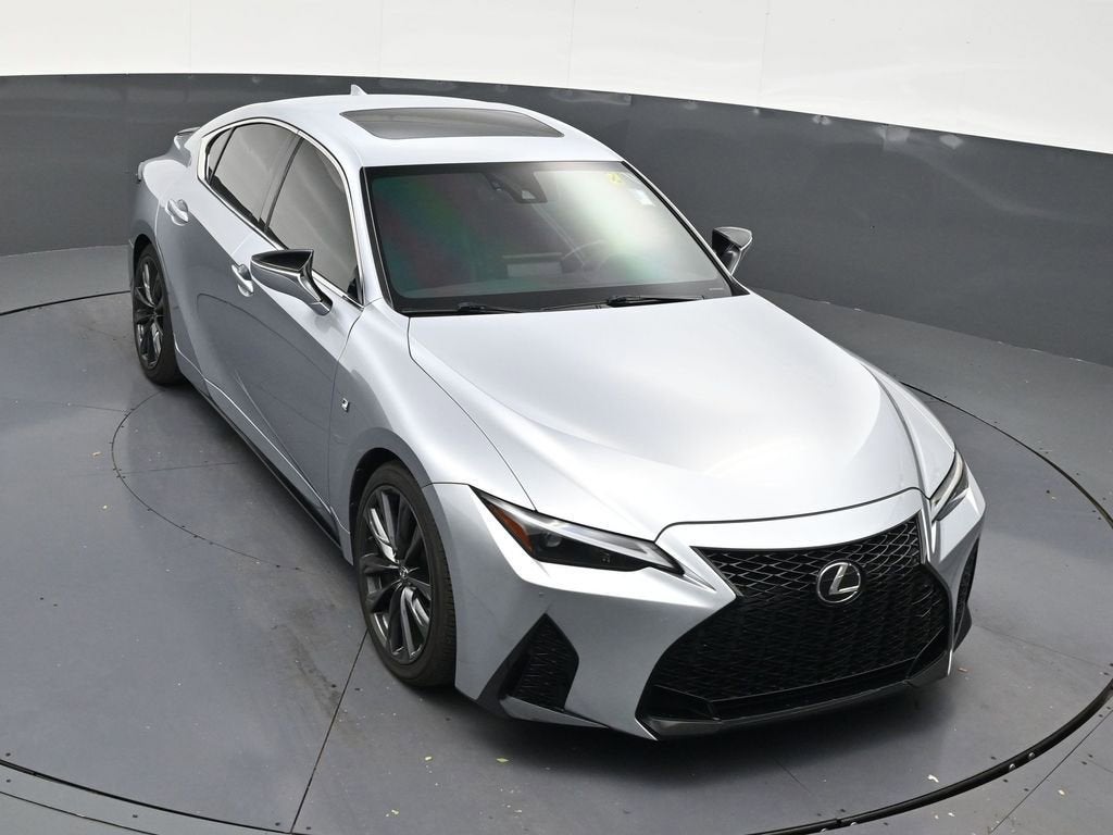 2021 Lexus IS IS 350 F SPORT