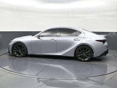 2021 Lexus IS IS 350 F SPORT