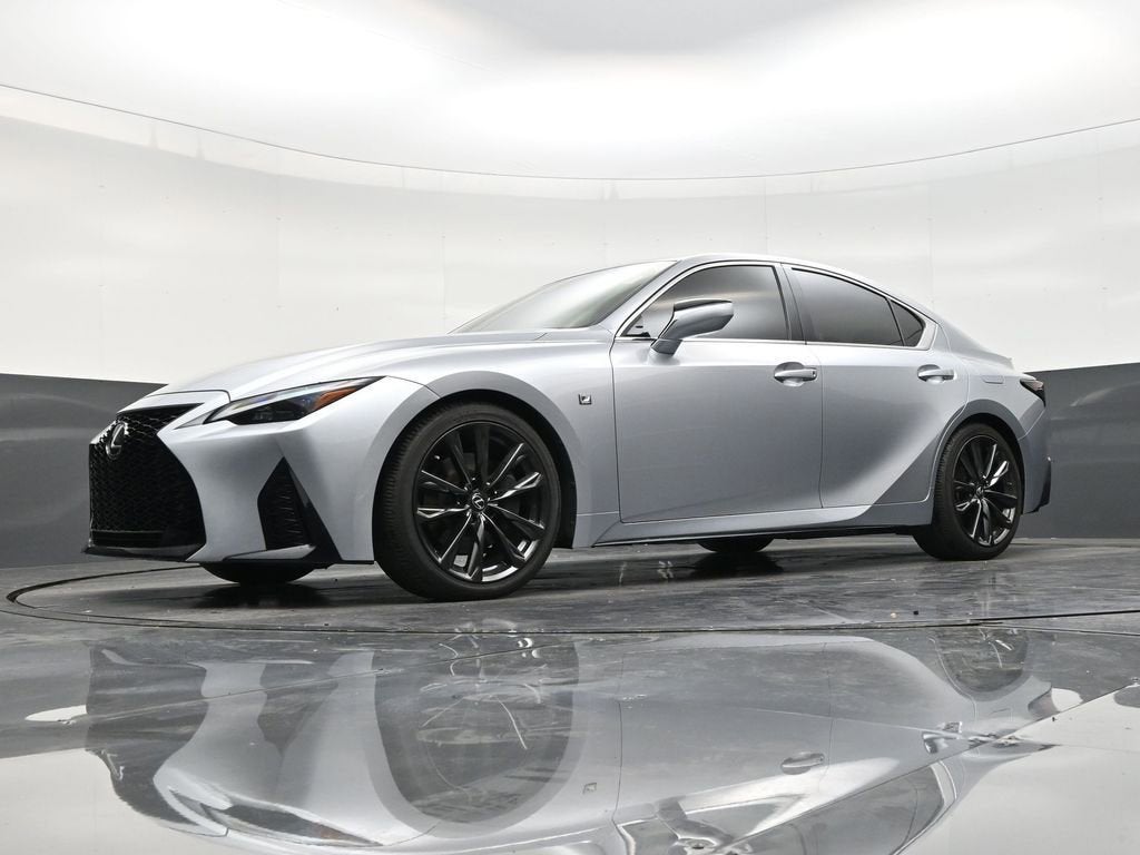 2021 Lexus IS IS 350 F SPORT