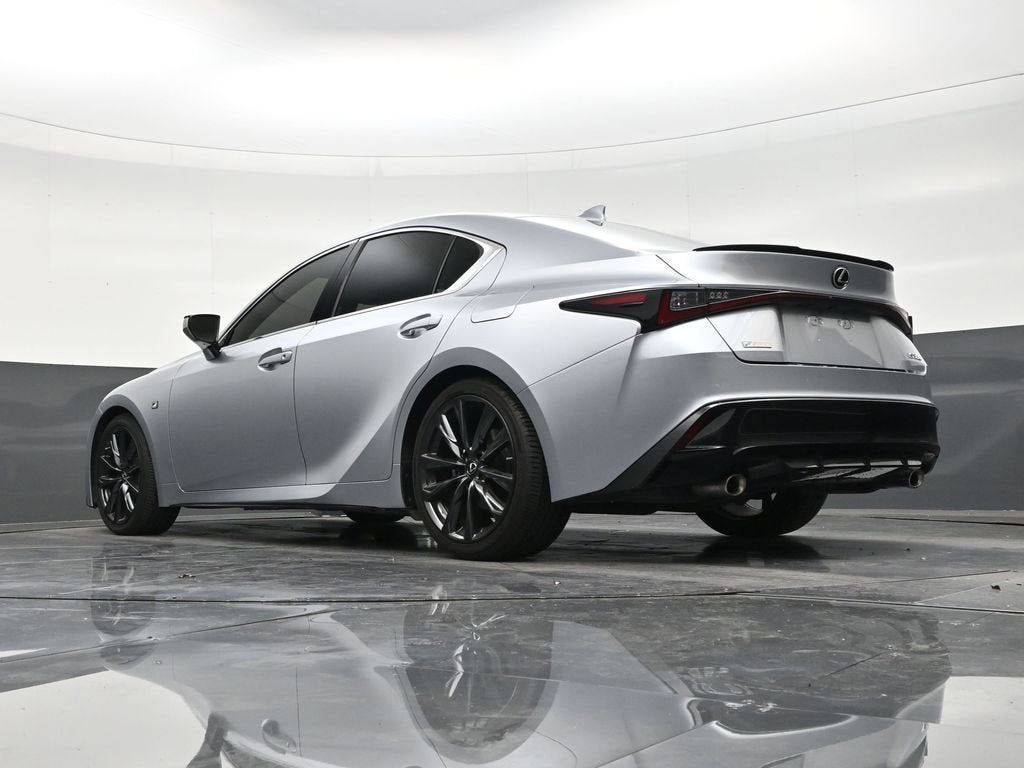 2021 Lexus IS IS 350 F SPORT