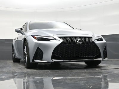 2021 Lexus IS IS 350 F SPORT