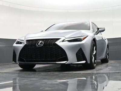 2021 Lexus IS IS 350 F SPORT