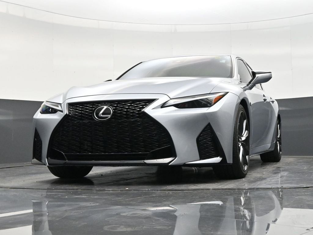 2021 Lexus IS IS 350 F SPORT