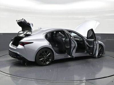 2021 Lexus IS IS 350 F SPORT