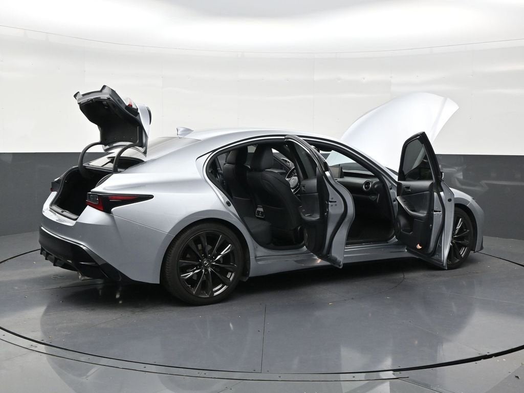 2021 Lexus IS IS 350 F SPORT