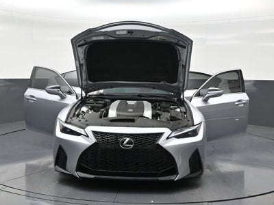 2021 Lexus IS IS 350 F SPORT