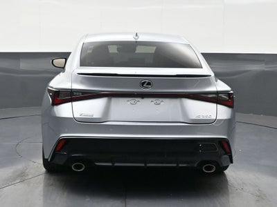 2021 Lexus IS IS 350 F SPORT