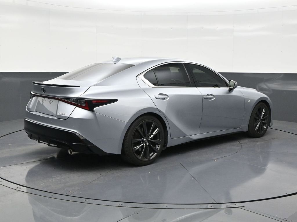 2021 Lexus IS IS 350 F SPORT