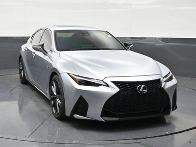 2021 Lexus IS IS 350 F SPORT