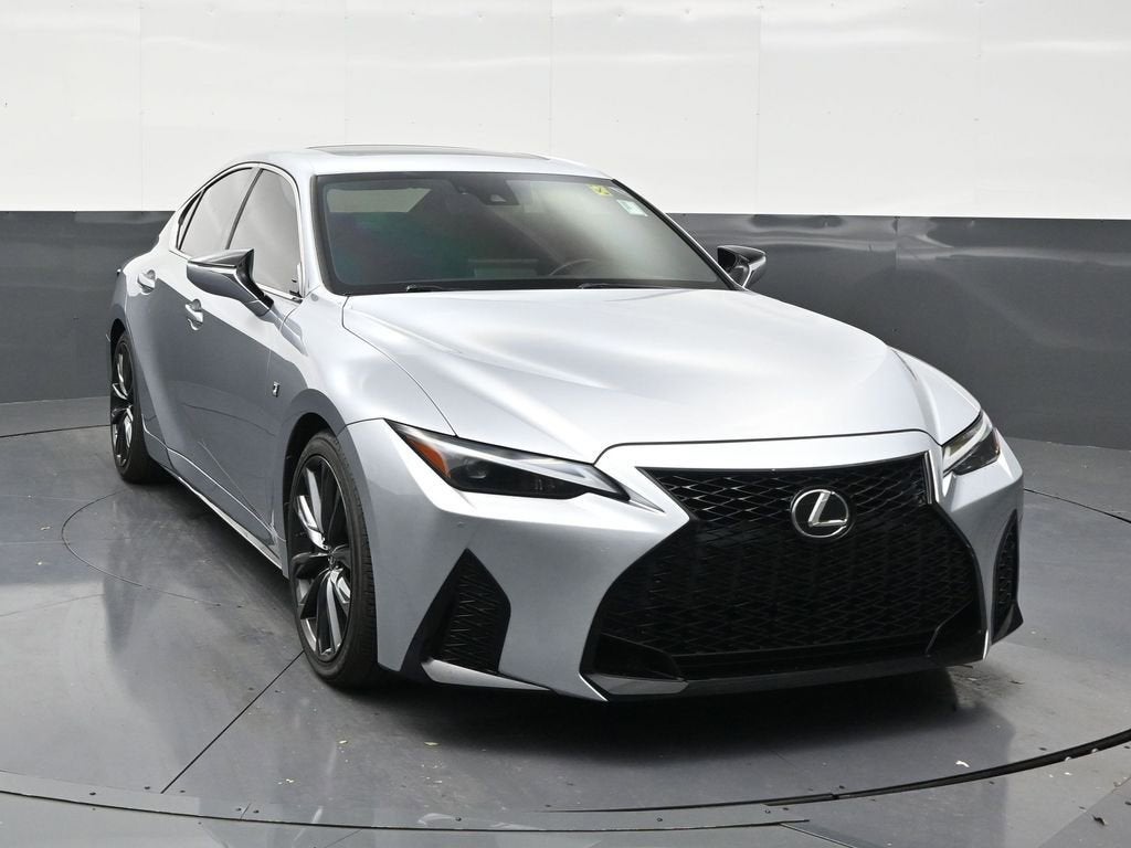 2021 Lexus IS IS 350 F SPORT