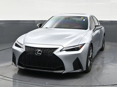 2021 Lexus IS IS 350 F SPORT