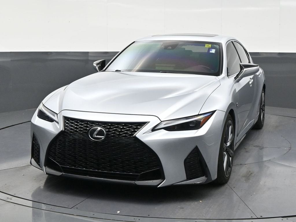 2021 Lexus IS IS 350 F SPORT