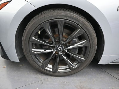2021 Lexus IS IS 350 F SPORT