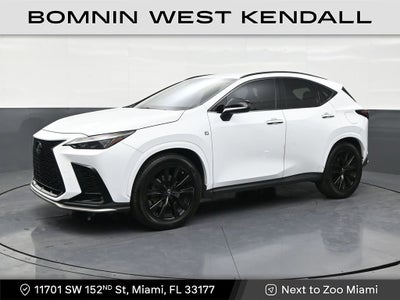 2022 Lexus NX NX 350 F SPORT Handling