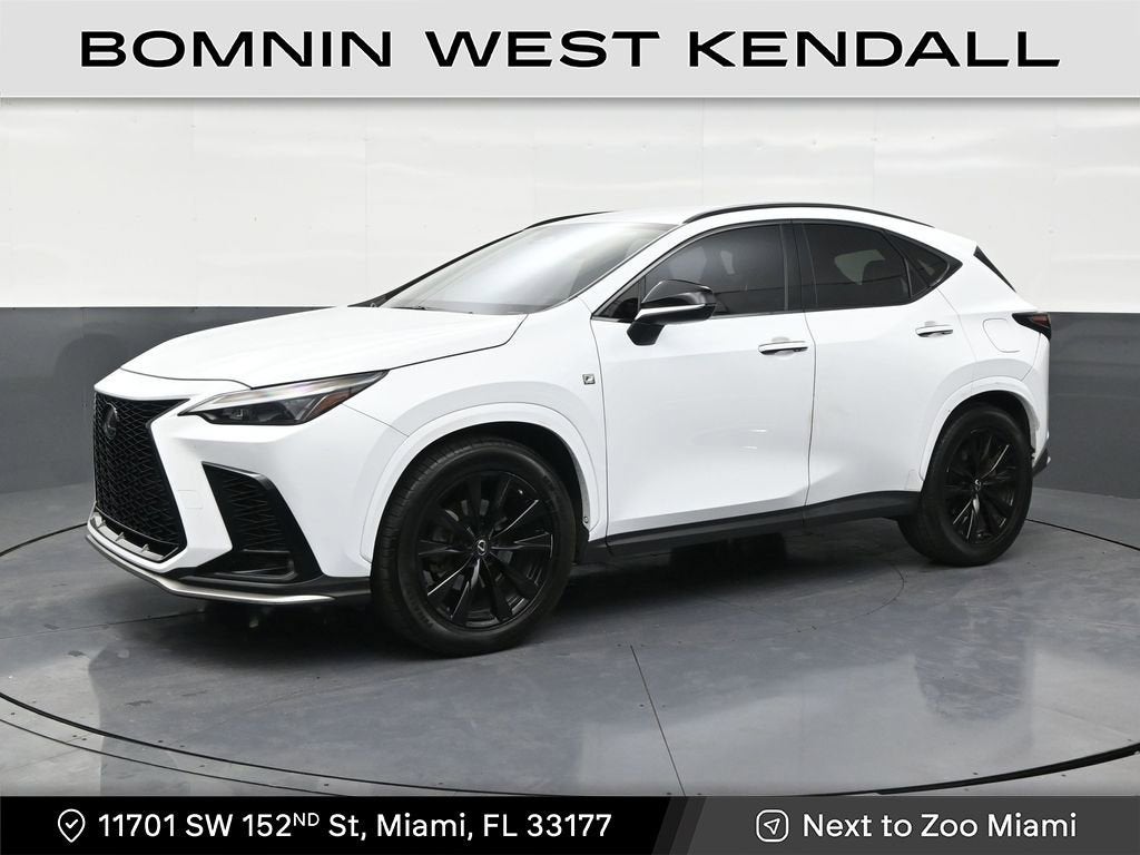 2022 Lexus NX NX 350 F SPORT Handling