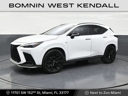 2022 Lexus NX NX 350 F SPORT Handling