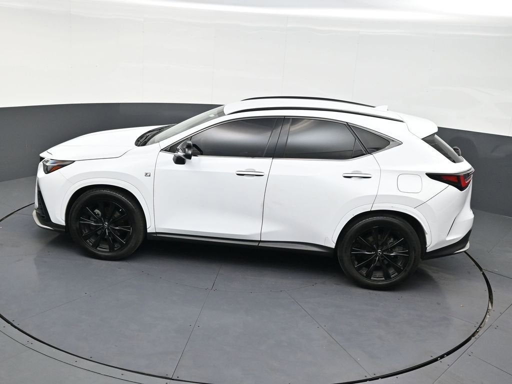 2022 Lexus NX NX 350 F SPORT Handling