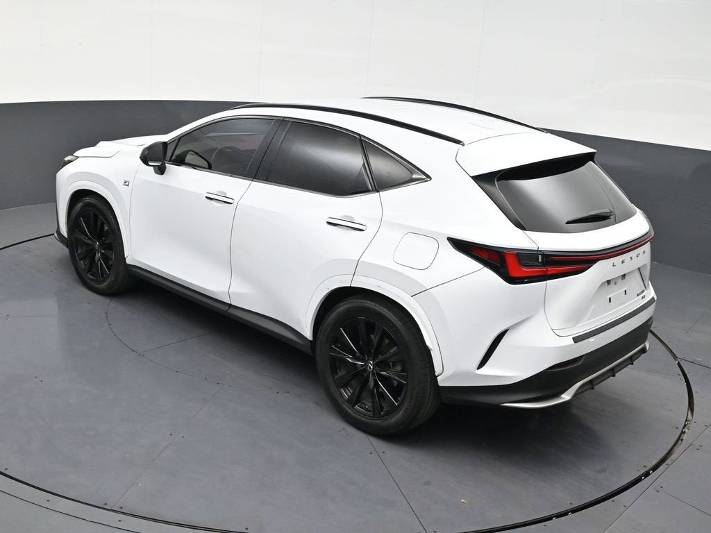 2022 Lexus NX NX 350 F SPORT Handling