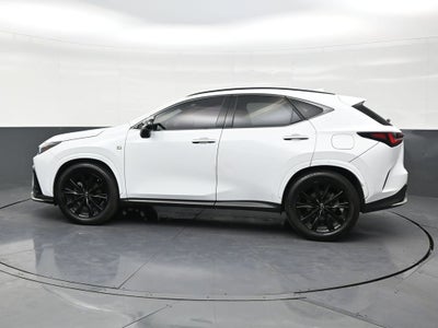 2022 Lexus NX NX 350 F SPORT Handling
