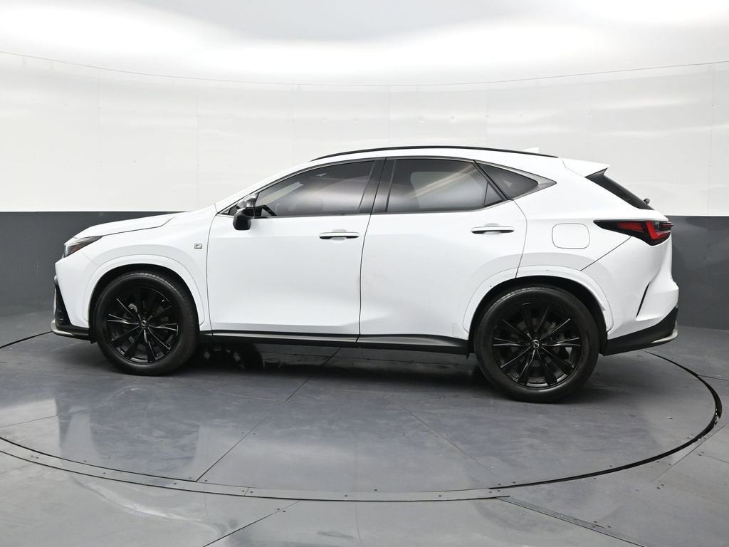2022 Lexus NX NX 350 F SPORT Handling