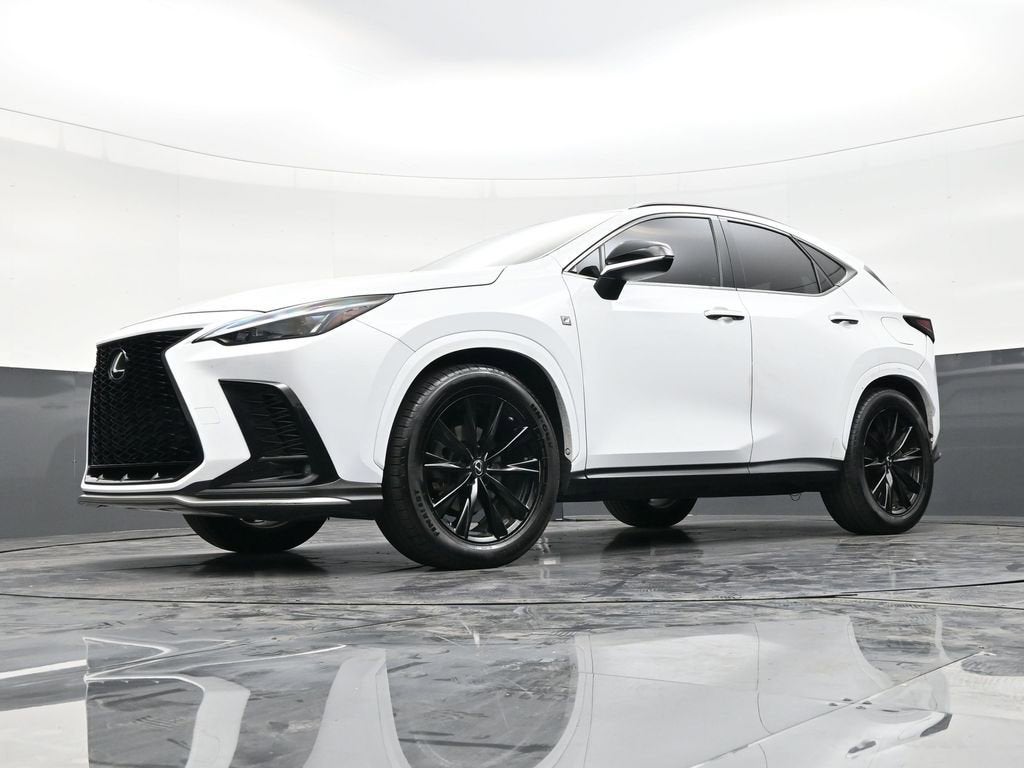 2022 Lexus NX NX 350 F SPORT Handling