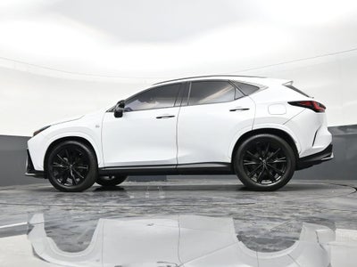 2022 Lexus NX NX 350 F SPORT Handling