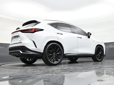 2022 Lexus NX NX 350 F SPORT Handling
