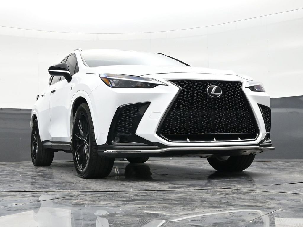 2022 Lexus NX NX 350 F SPORT Handling