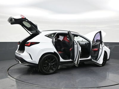 2022 Lexus NX NX 350 F SPORT Handling