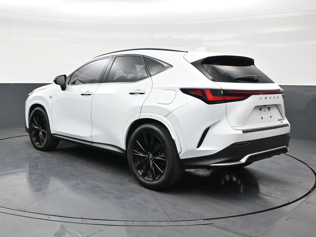 2022 Lexus NX NX 350 F SPORT Handling