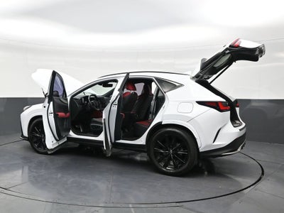 2022 Lexus NX NX 350 F SPORT Handling