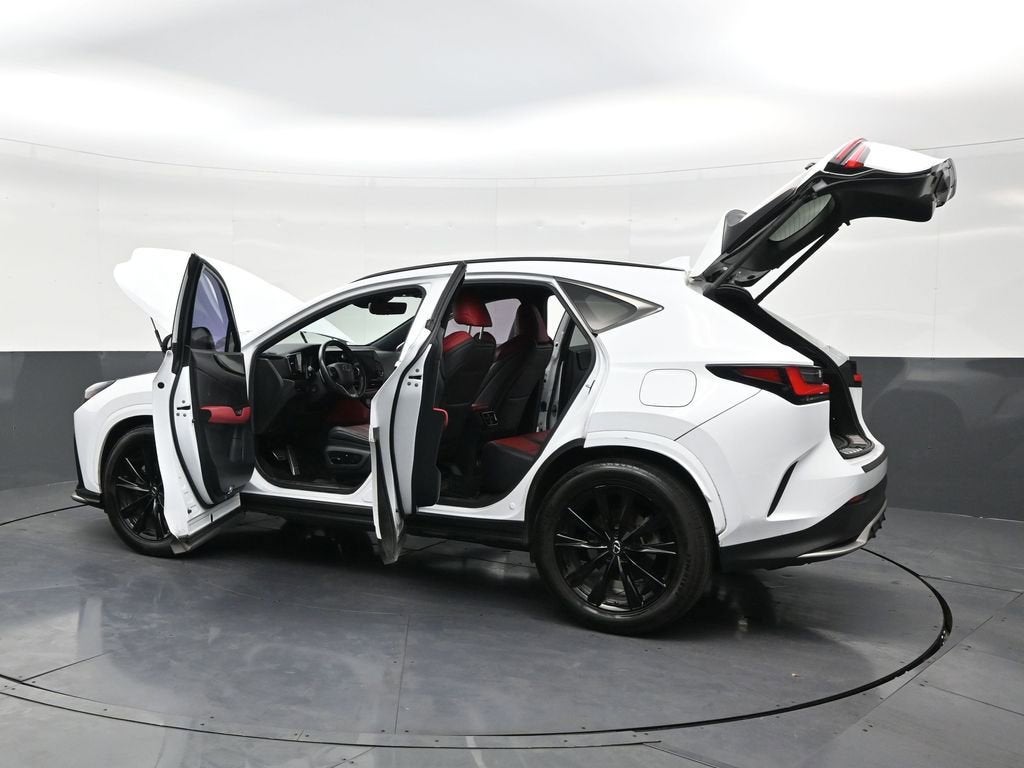 2022 Lexus NX NX 350 F SPORT Handling