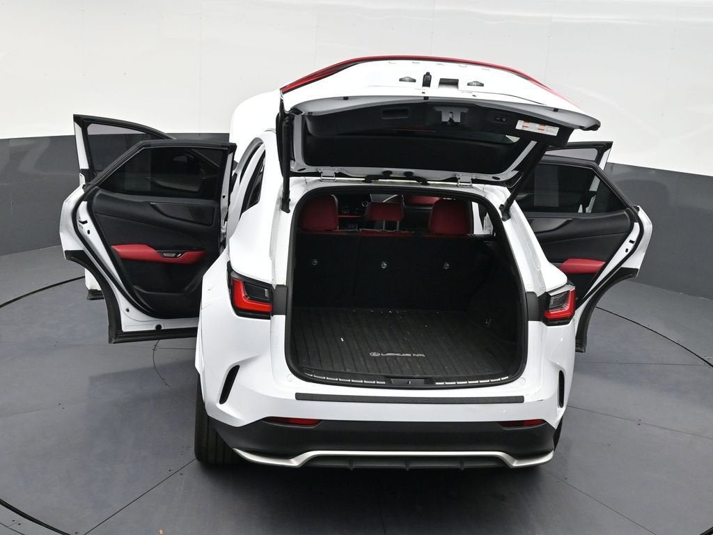 2022 Lexus NX NX 350 F SPORT Handling