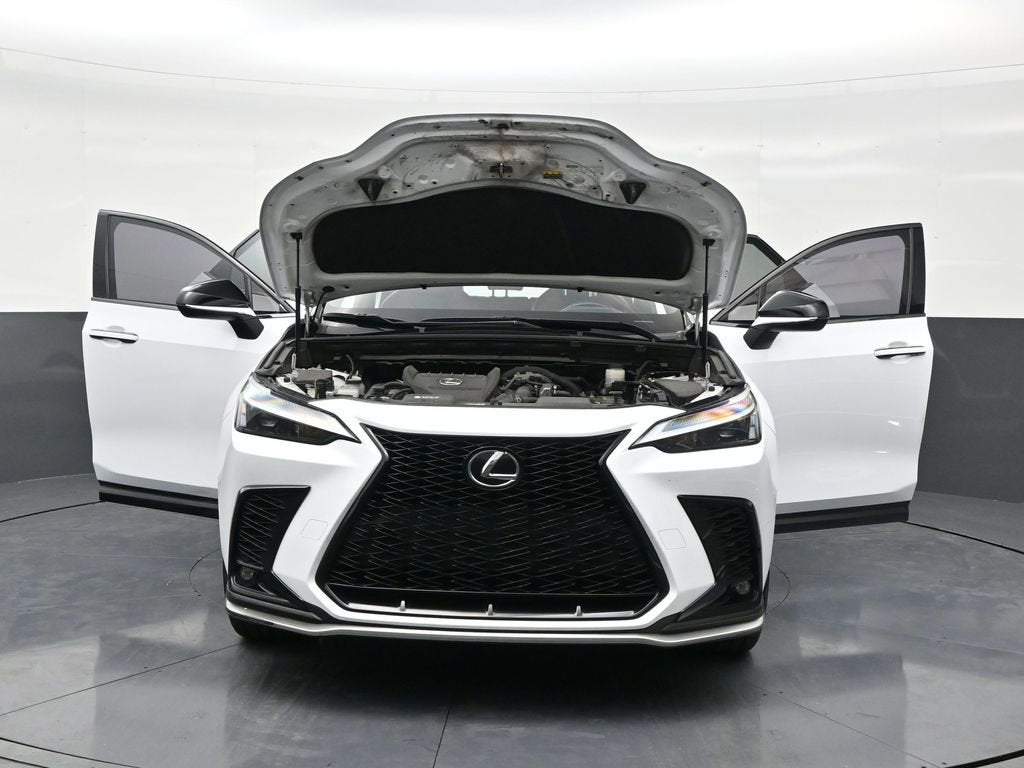2022 Lexus NX NX 350 F SPORT Handling