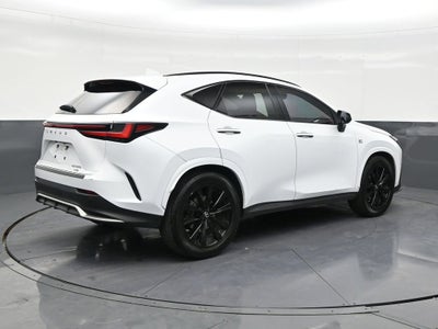 2022 Lexus NX NX 350 F SPORT Handling
