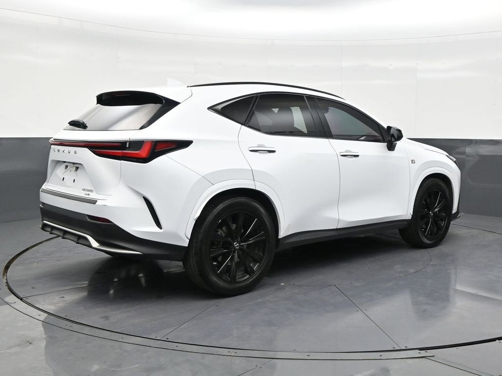 2022 Lexus NX NX 350 F SPORT Handling