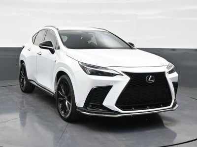 2022 Lexus NX NX 350 F SPORT Handling
